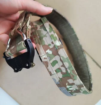 Cintura Mimetica Multicam Flecktarn Tedesca per Uomo, per Attività all'Aperto
