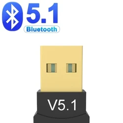 Universal USB Bluetooth Adapter - Wireless Audio Receiver & Transmitter (Bluetooth 5.1)
