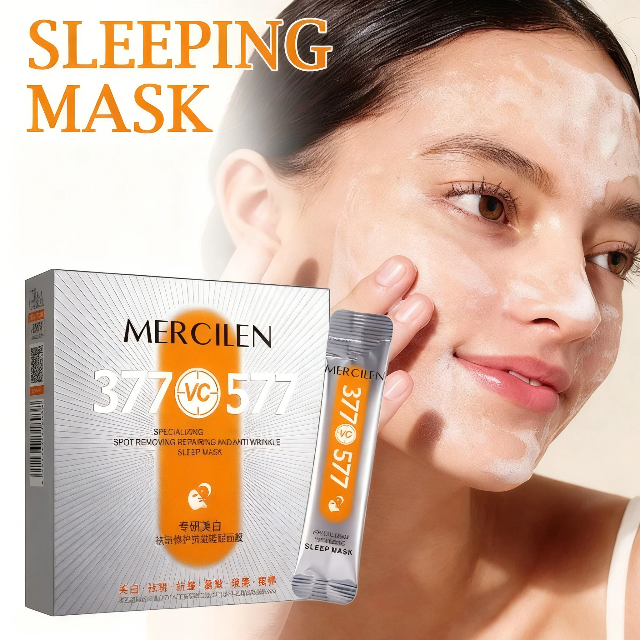 Hydrating & Nourishing Korean Beauty Sleeping Face Masks