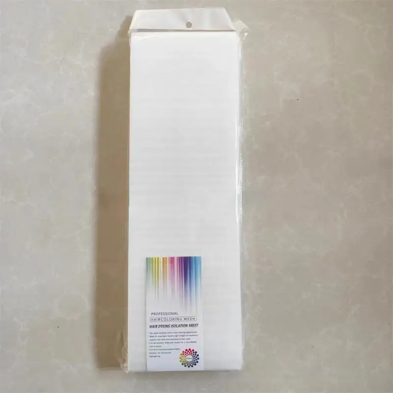 

Парикмахерские искусственные бумажные листы для окрашивания волос, многоразовые изоляционные Листы для окрашивания волос, 5 размеров