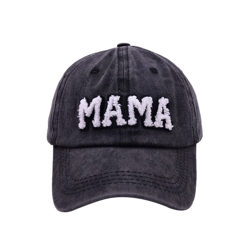 Mama And Mini Hats For Women, Mommy And Me Matching Outfits, Mom Daughter Girls Baseball Cap, Christmas Mother's Day Party Decorations Birthday Gifts Black At Women's Clothing Store