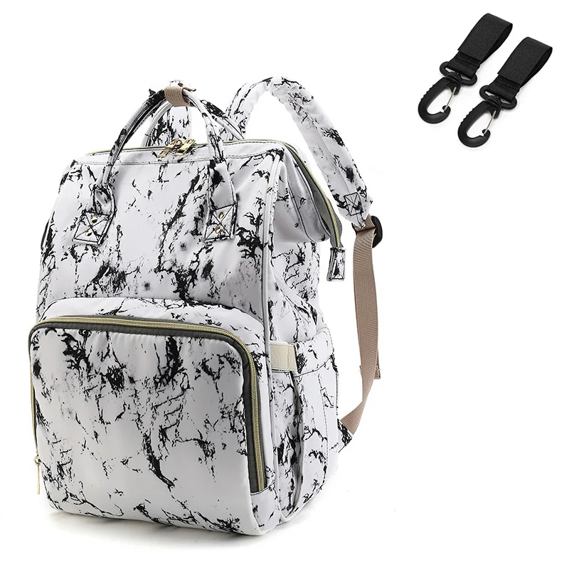 Spacious Waterproof Multi-Function Diaper Backpack