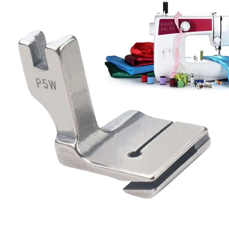 Piedino Per Cucire Piedino Per Orlatura Curvo A Doppio Strato Piedini Per Pressa Per Macchina Da Cucire Industriale Con Accessori Per Cucire A Vite