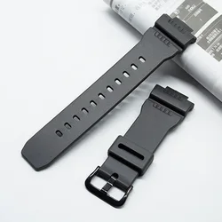 Waterproof TPU Sports Watchband Accessory (Grey Black)