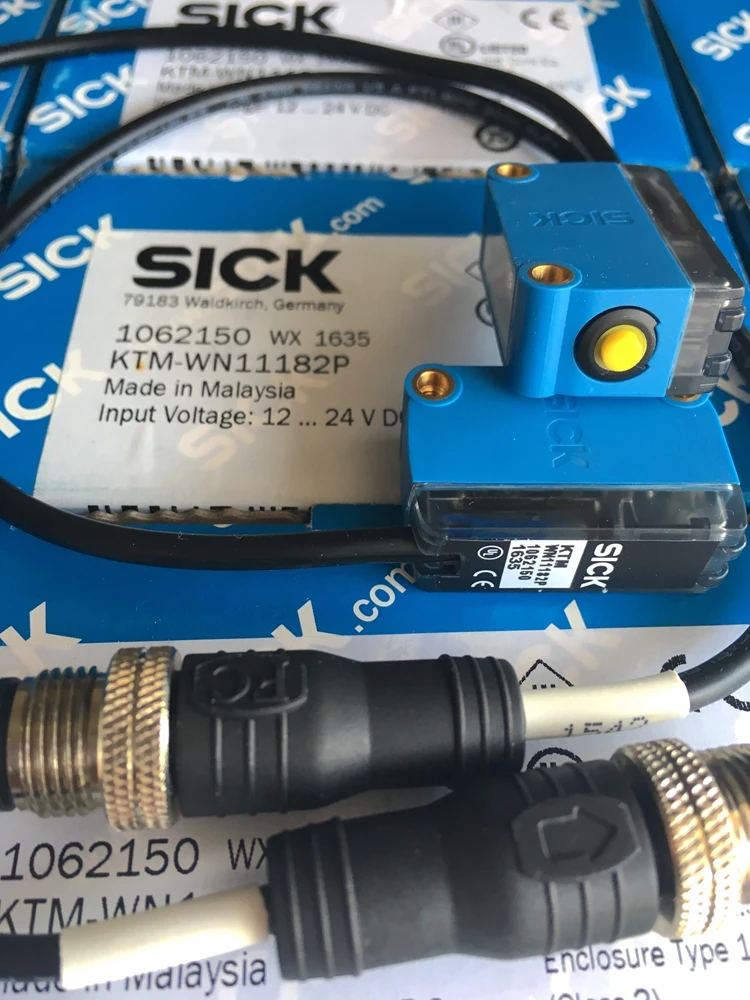 

New Original SICK color label sensor KTM-WN11182P