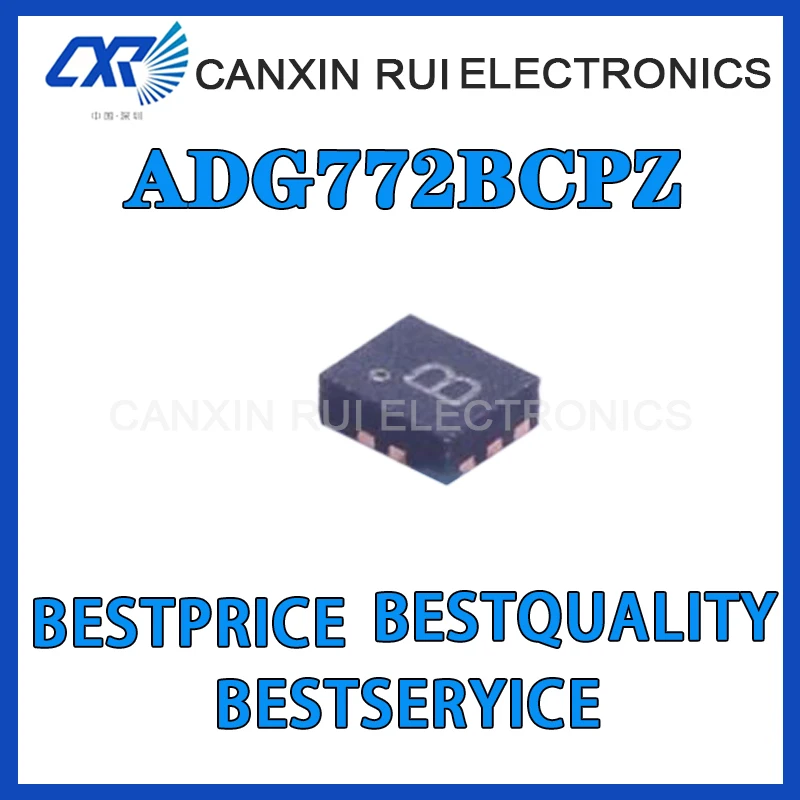 

100% new origina ADG772BCPZ-REEL7 package LFCSP10 Silk Screen B analog switch Multiplexer IC