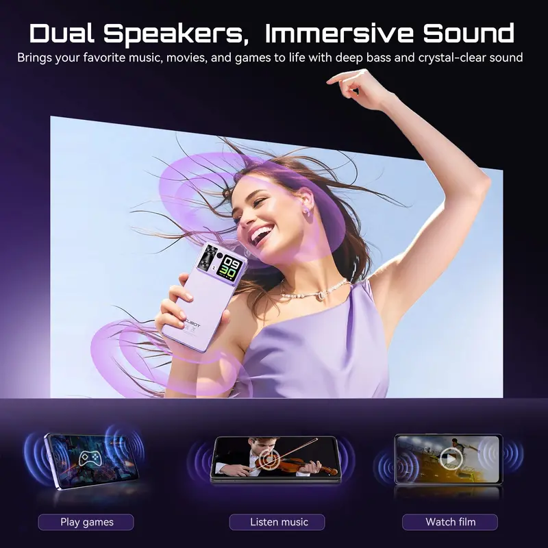 Cubot P90 Smartphone Android G100 Octa-core 2.2GHz Dual Speakers 24GB+256GB Mobile Phone 6.88" 120Hz 64MP 5100mAh Cellphone NFC - Image 4