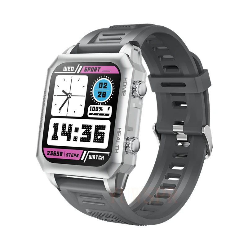 NEW Smart Watches Laser Health Assistant Heart Rate Blood Pressure Healthy Tracking Watch for Xiaomi Android 6.0 IOS 11.4 F900 