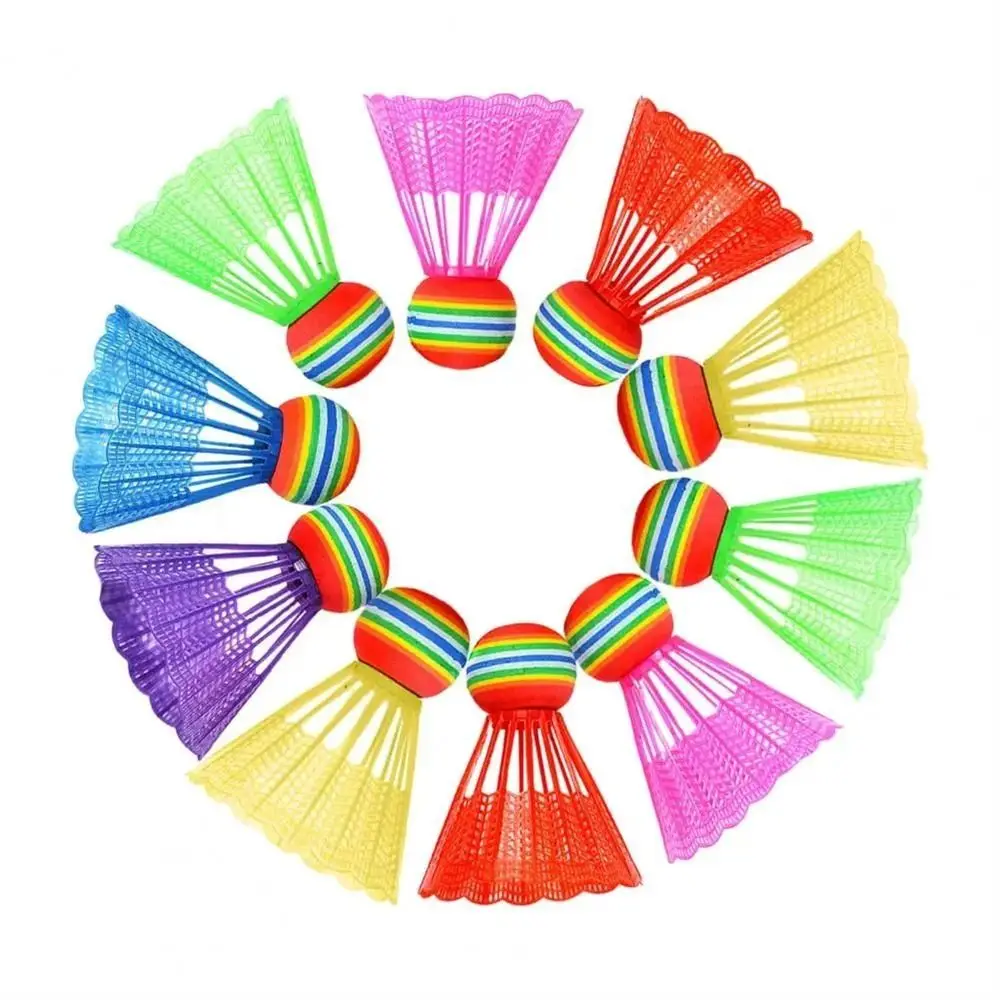 Badminton Balls Badminton Shuttlecocks Feather Shuttlecock 4Pcs Outdoor Sports Accessories