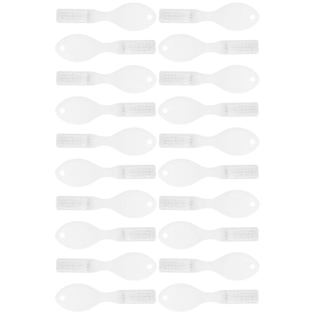 

20 Pcs Prison Short Handle Oral Pro Health Toothbrushes Nylon Small