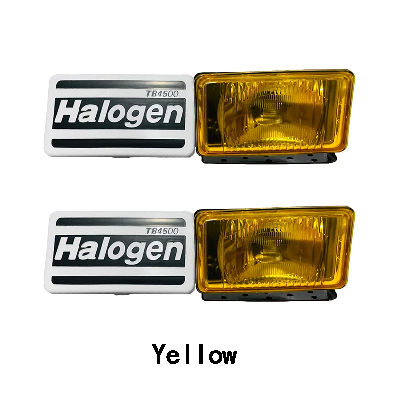 2 個ユニバーサル SUV フォグライトスポットランプ H3 12V 55 ワット