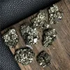 Pyrite Specimen Mineral Gemstone Crystal Fools Gold Reiki Chakra. 3