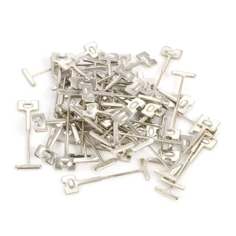 50pcs T Pins Wear Impact Resistant Recyclable Compressive Wall Pins For  Office Wall T-pin Steel Needle Hardware Blocking Pin - Pins - AliExpress