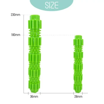 Dog Toys Pet Teeth Cleaning Toy for Small Medium Dogs Aggressive Chewers Food Treat Dispensing Toy Dog Accessories 3