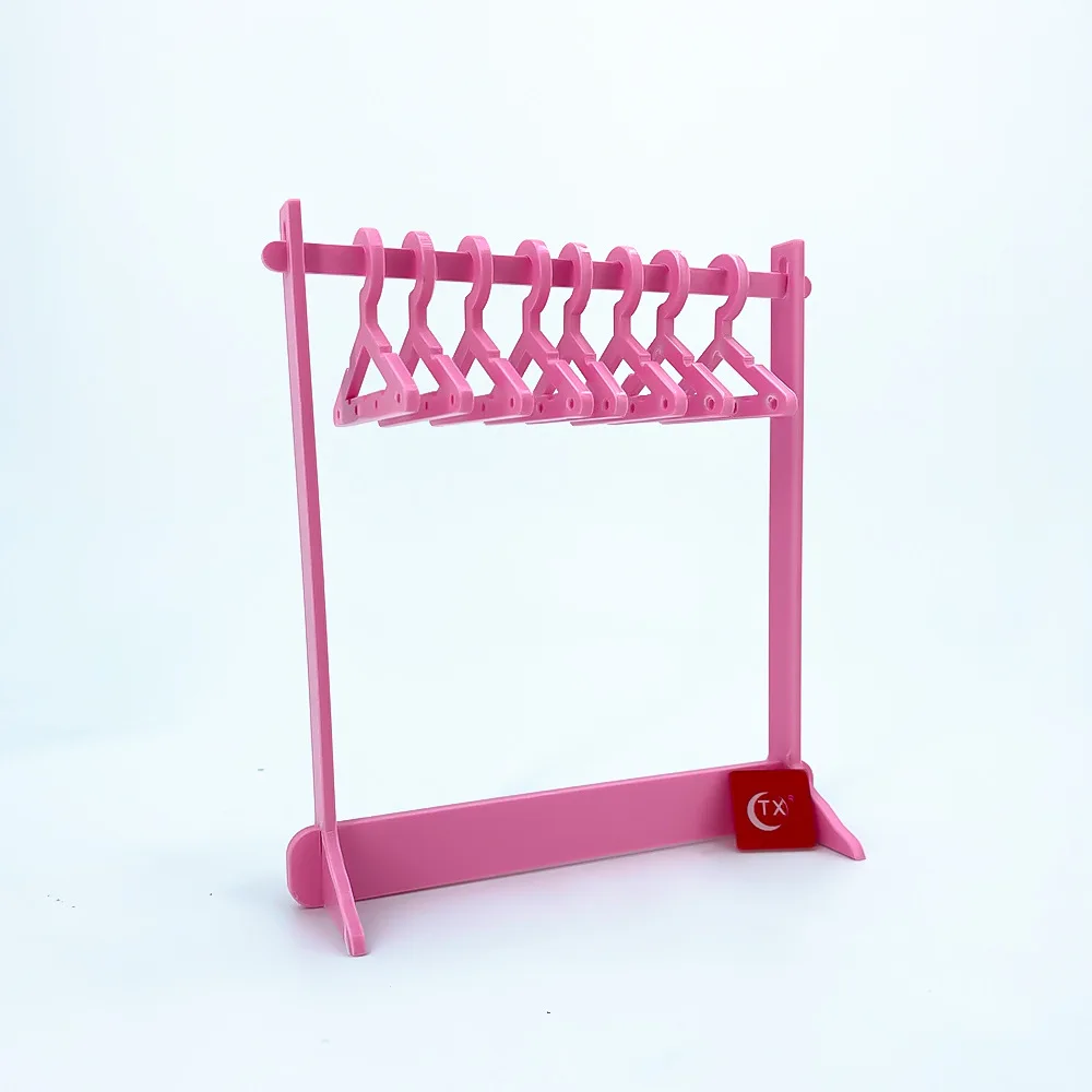 Creative Acrylic Jewelry Rack for Earrings and Necklaces