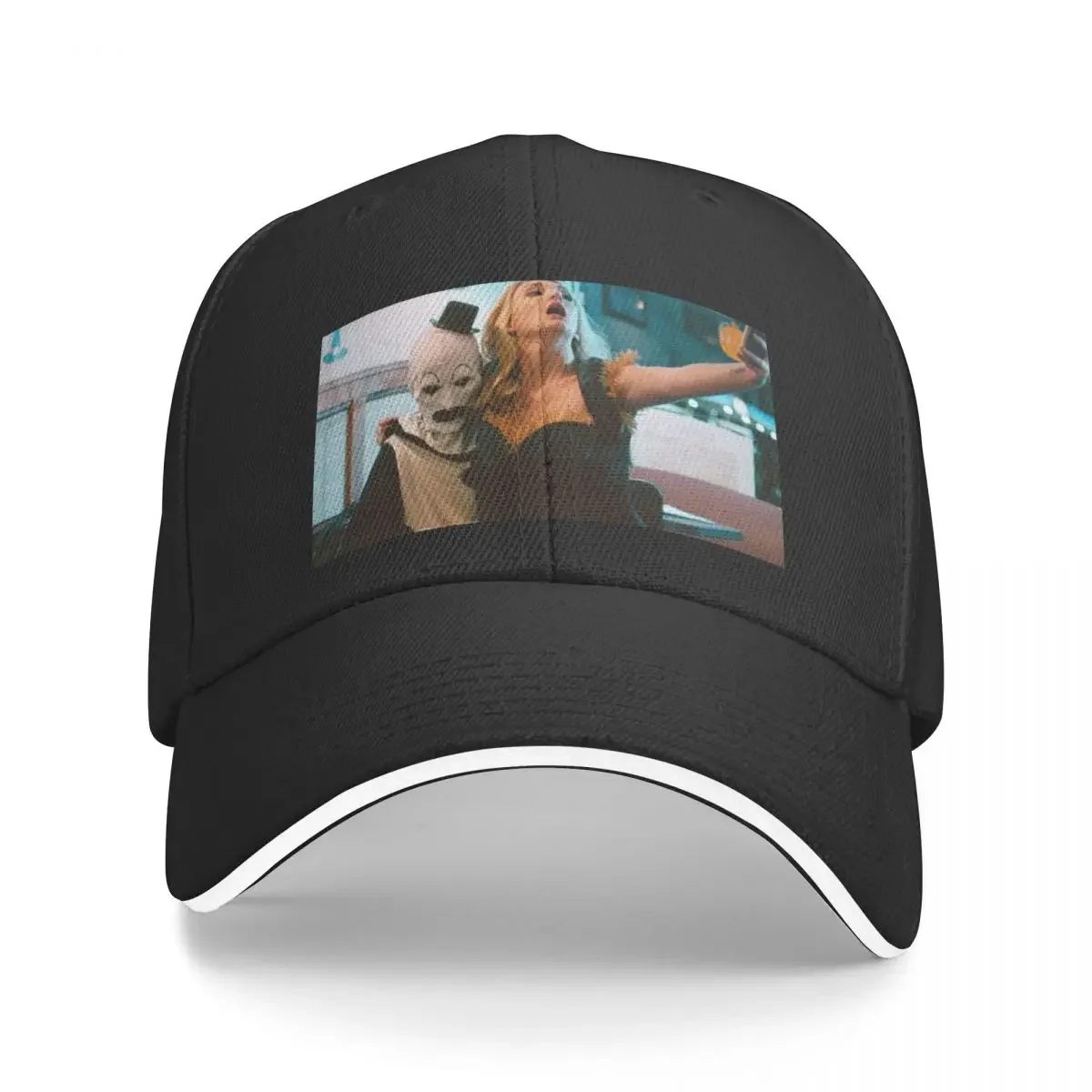 

Art The Clown Getting a Selfie - Terrifier Baseball Cap Anime Luxury Cap Fashion Beach Women's Hats 2024 Men's