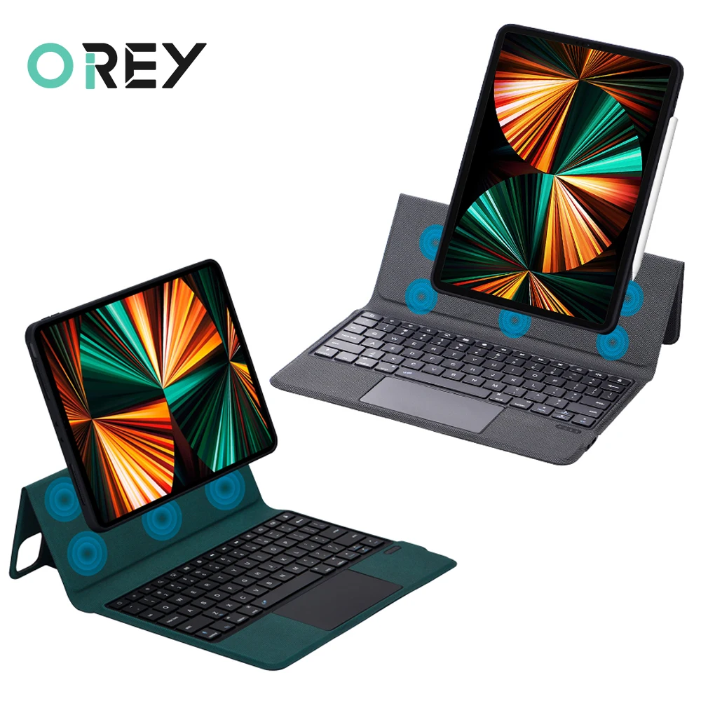 

Wireless Magic Keyboard for Apple iPad Air 5 4 Pro 11 10.5 10.2 Air5 2022 Air4 2021 2020 Magnetic Case Bluetooth Keyboard Cover