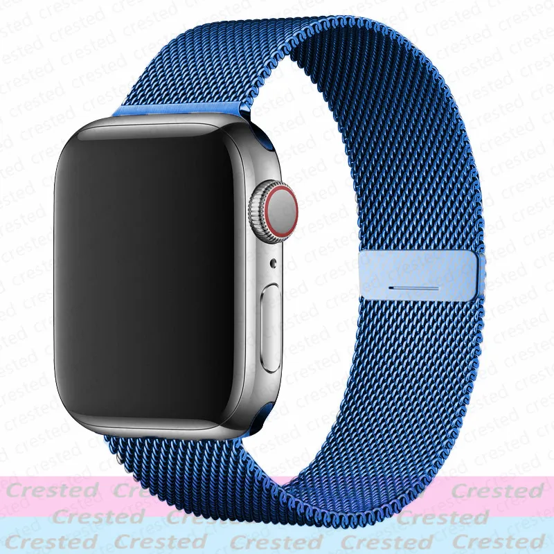 Sleek Milanese Loop Stainless Steel Watch Band Bracelet