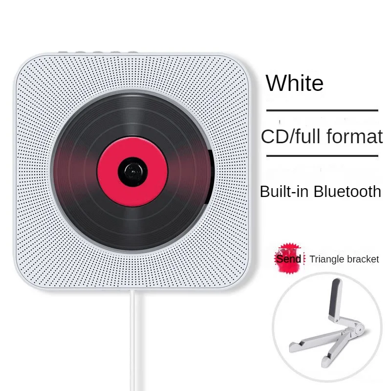 

Ultimate Wall Mounted Bluetooth CD Player for Student Learning English: Enhance Language Skills with this Innovative Device