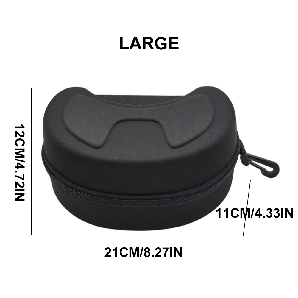Snowboard Goggles Box EVA Sports Glasses Case Waterproof Ski Goggles Storage Case Dust-Proof for Snow & Water Sport: 3 - 5 Days Free Delivery Only UK