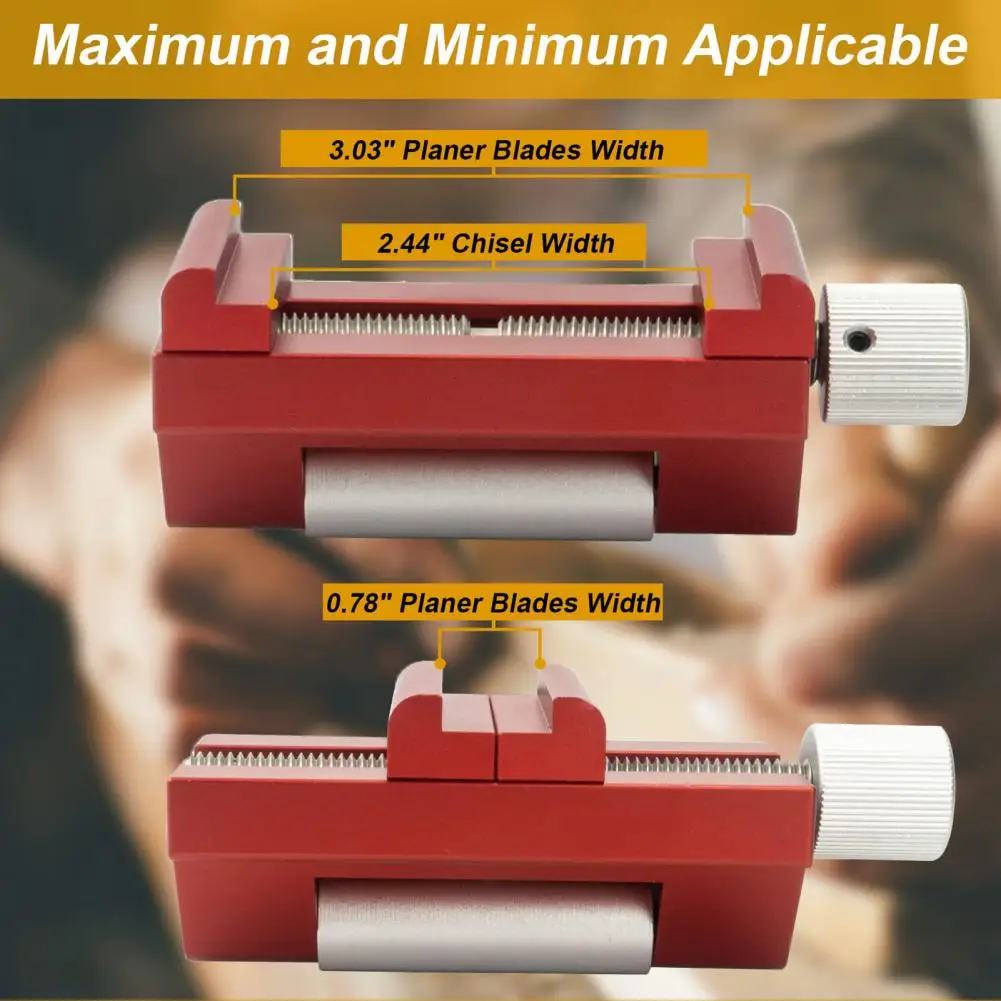 

Honing Guide Useful Wear-resistant Strong Sharpener Plane Holder Woodworking Tool Workshop Supply