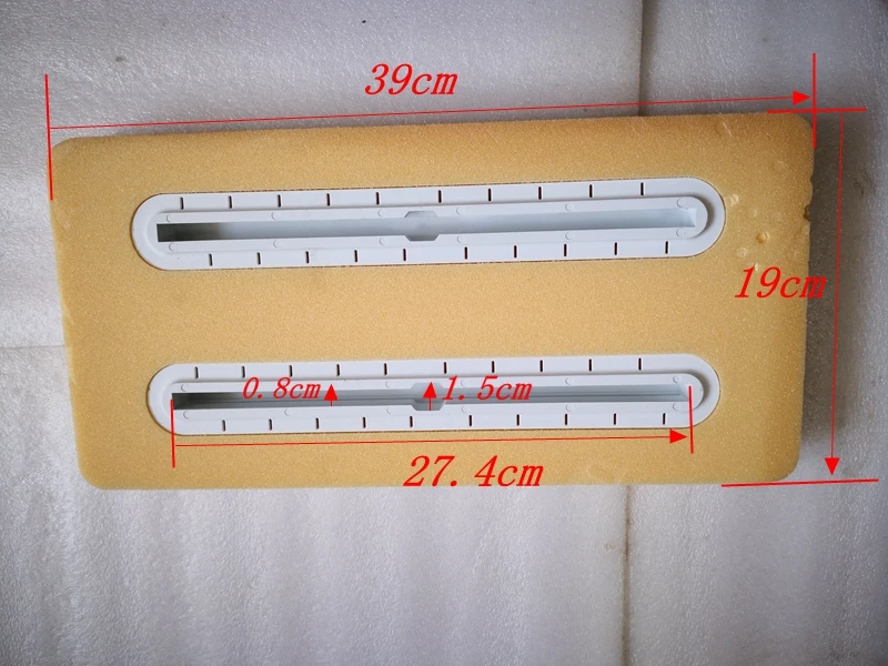 Rail Mount Plate US Big Box for Foil Surfboard ,Ride Engine Foil Mount Track Box PVC Foam Hydrofoil Box HOT