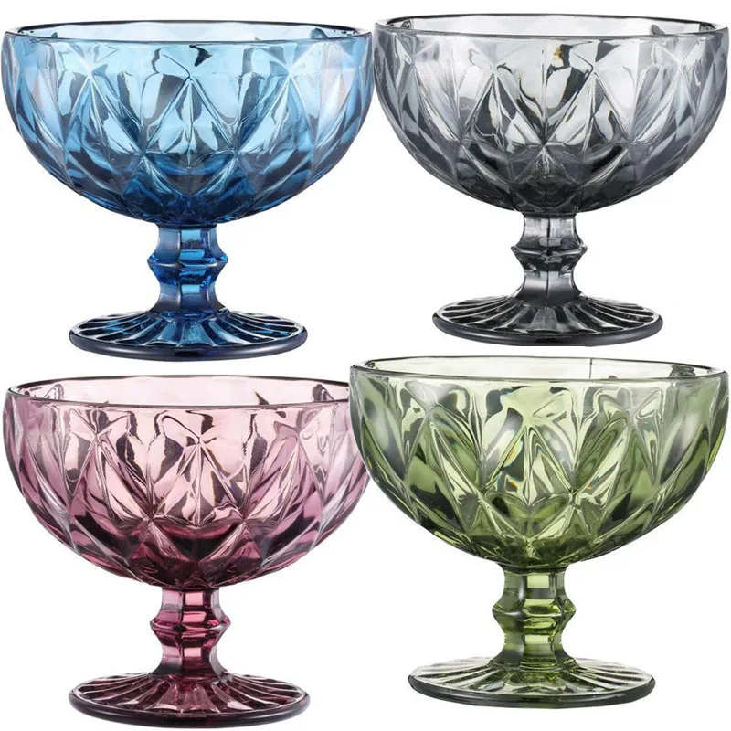 ColoredChampagneCocktailGlassesWineIceCreamBowlGobletPrimary