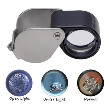 14X Folding Optics Loupe 1