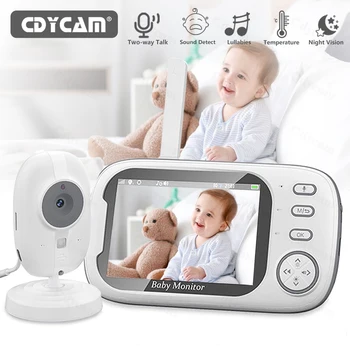 Cdycam New 3.5 inch Wireless Baby Monitor Night Vision 1