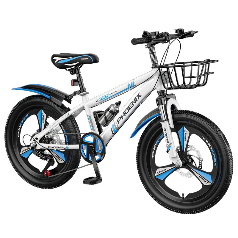 

Hxl Children's Bicycle 7-10-14 Years Old Middle and Big Children Student 20-Inch Variable Speed Mountain Bike