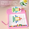 Magnetic Pen Drawing Board Children's Magnetic Pen  Baby Drawing Board Girls Educational Toy 4