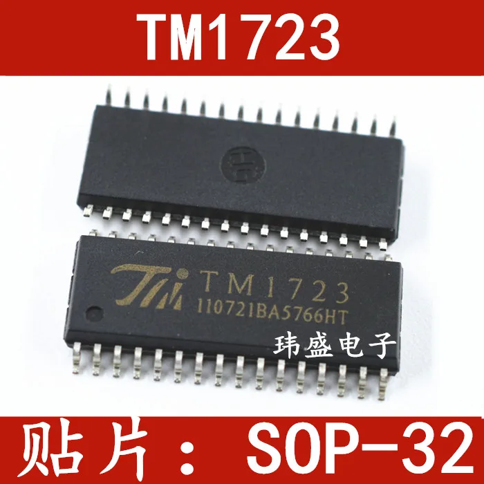 

10 шт. TM1723 SOP32 LCD