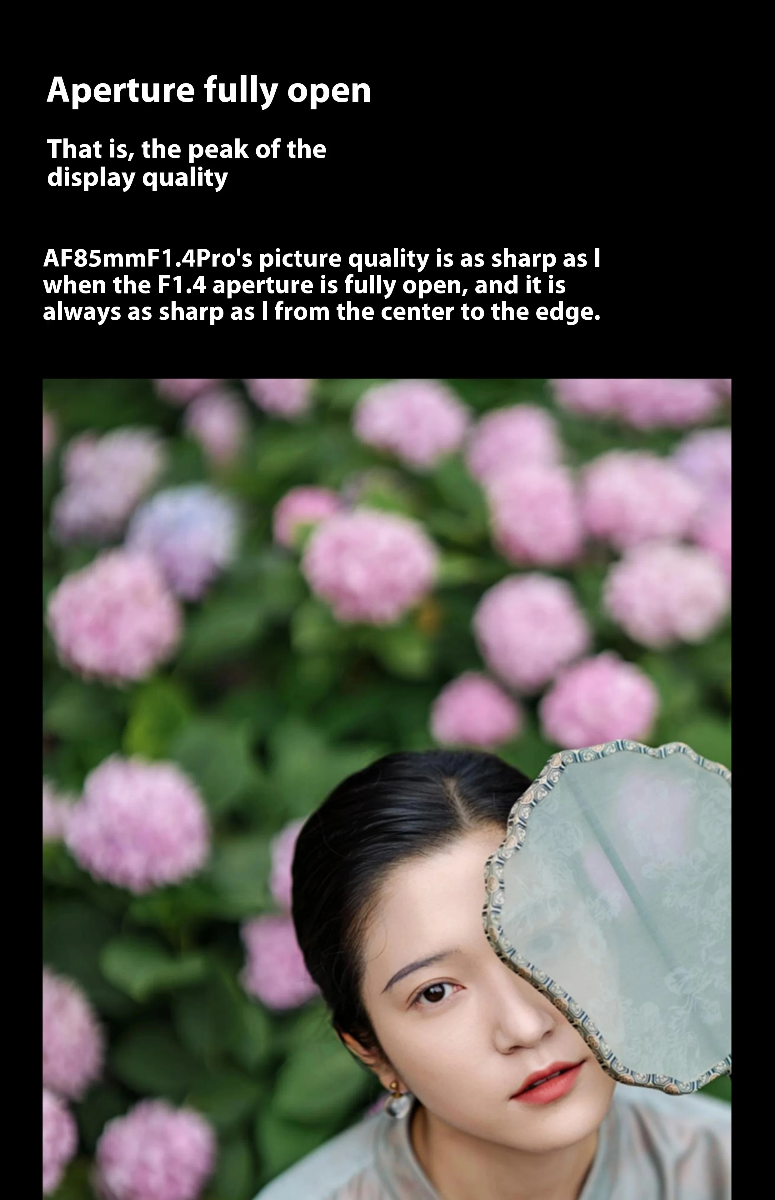 85mm F1.4 PRO Auto Focus Large Aperture Full frame Portrait Lens for Sony zve10