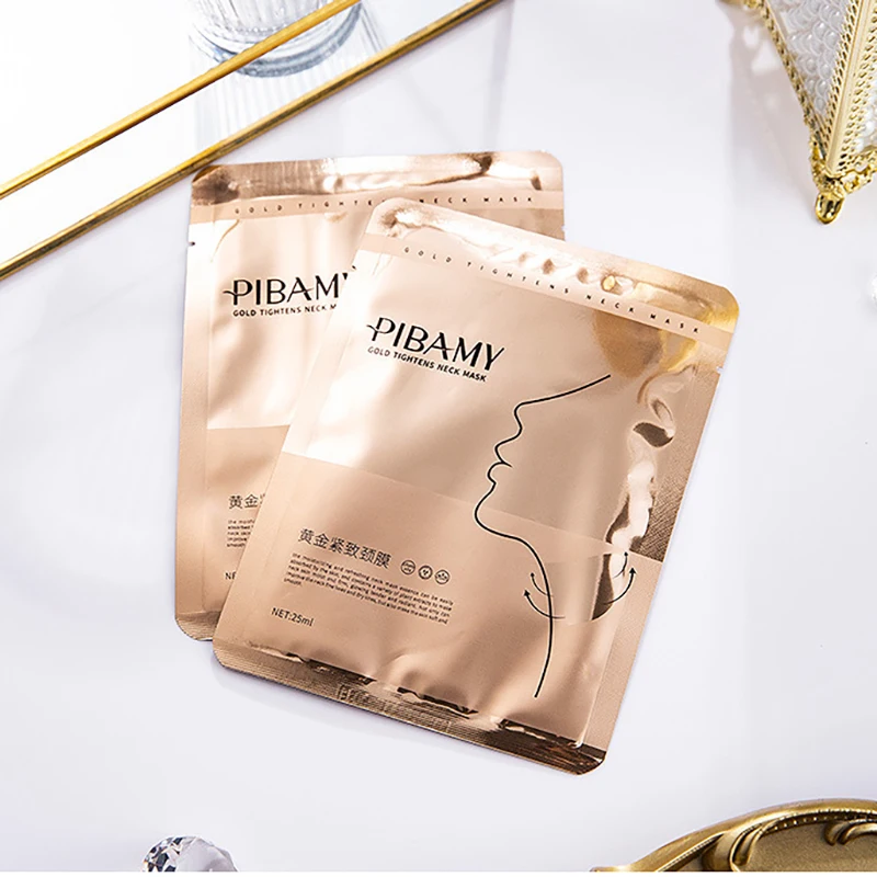 10pcs Neck Mask Firming Moisturizing Nourishing Brightening Hydrating Neck Skincare