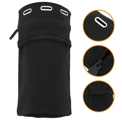 Sports Armband Wrist Phone Holder Bag Bracket Running Polyester Cellphone Pouch