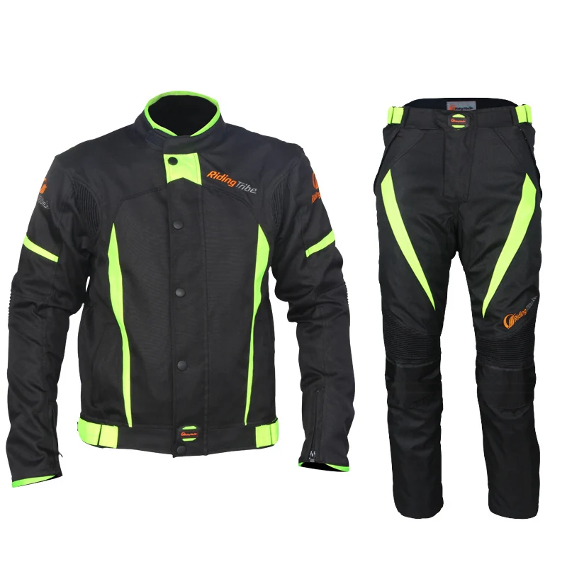 Motorcycle Reflect Racing 4 seasons Jackets / Pants Trousers moto Waterproof Jacket motorbike cotton liner protective gear cloth