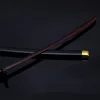 26cm Kurosaki Ichigo Zanpakutou Sword Ban Kai Zangetsu Metal Anime Weapon Model Katana Samurai Swords Ornament Crafts Gifts Toys 6