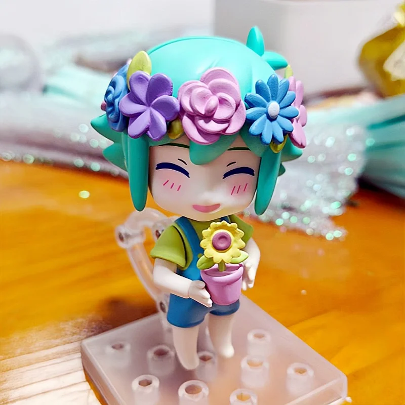 

The Omori Figure Anime Basil Chibi Figure Pvc Action Model Toys Anime Figure Ornaments Models For Friends Gifts Collectable Toys