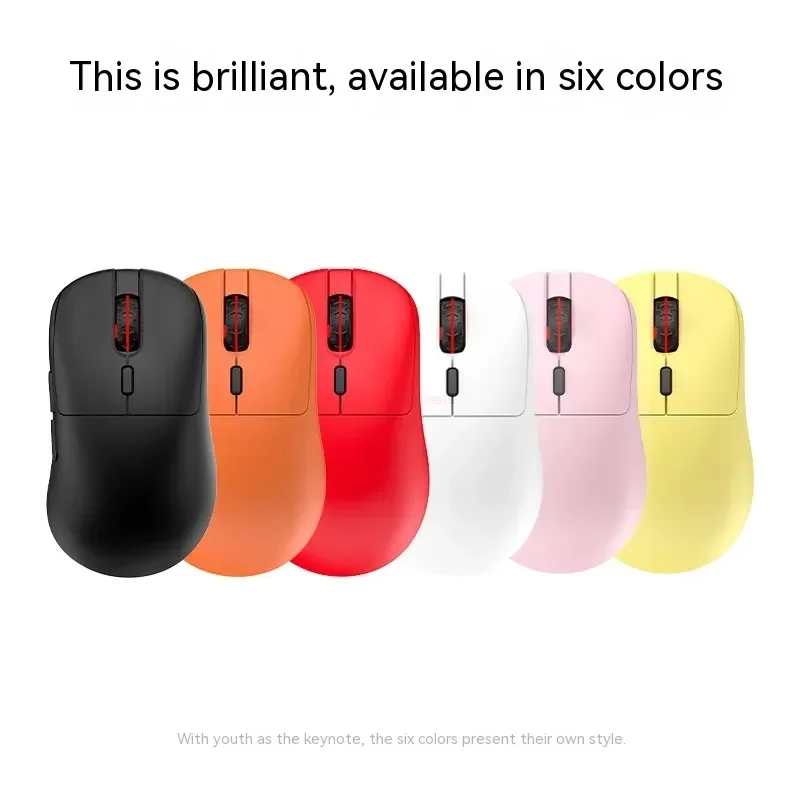 

Ironcat Ghero Wireless Mouse Dual Mode Paw3395 Sensor Rgb Gaming Mouse Ergonomics Pc Gamer Accessories Office Supplies Gifts