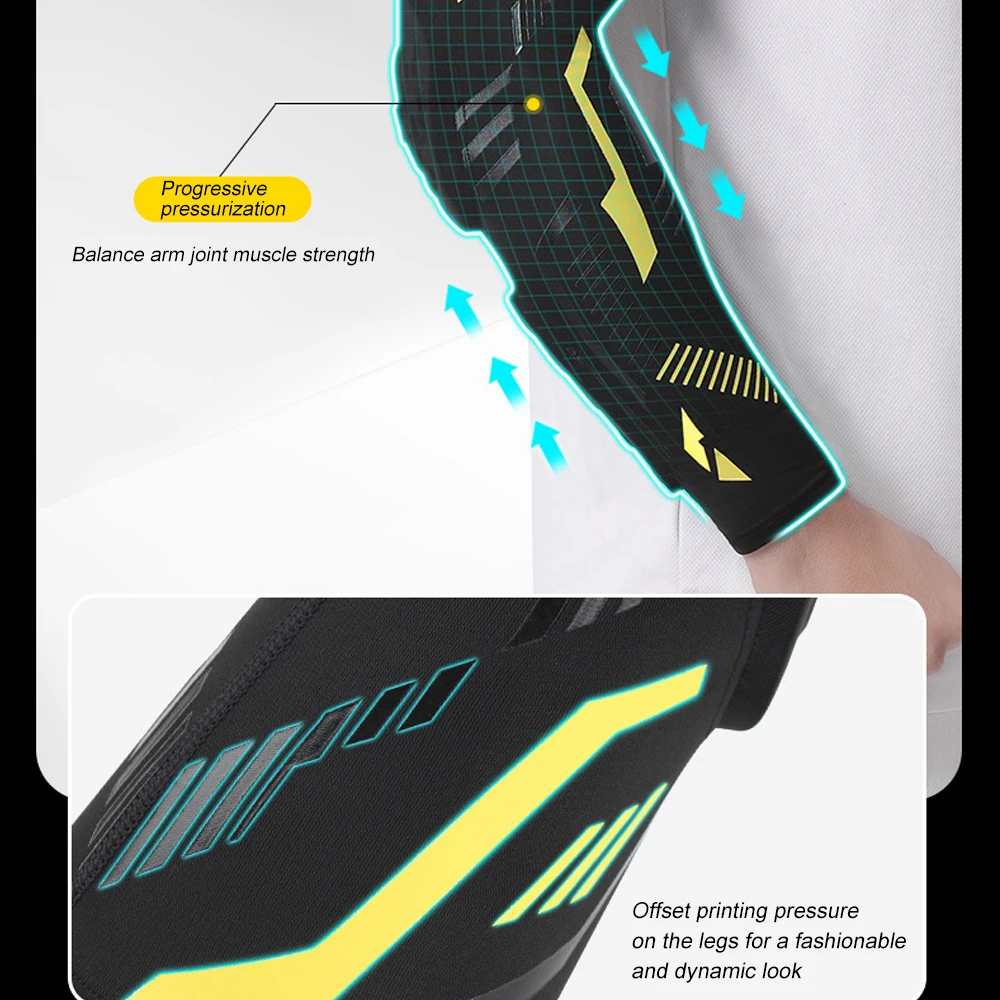 Padded Compression Arm Sleeve 5