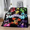 3D Cartoon CATNAP DOGDay Printed Children's Blanket,Fashion Soft Cozy Living room Bedroom Sofa Bed Travel Blanket Birthday Gift 1