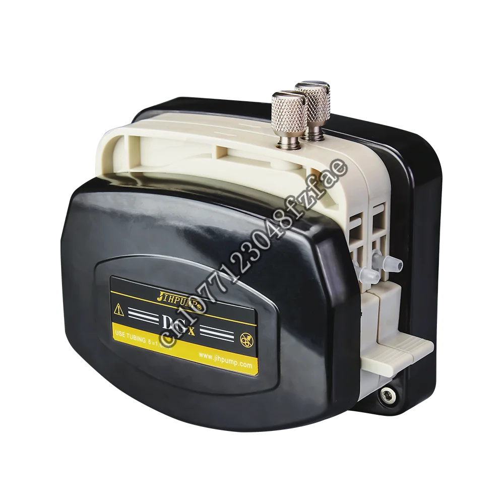 

JIHPUMP Manufacturer DGx Multi-Channel Peristaltic Pump Head 430 ml/min with 4 Channels 8 Rollers Silicone Tubing