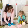 Children's Educational Simulation Play House Toy Boy And Girl Training Cleaning Tool Set Top Stuff Things for Cleaning for Kids 2