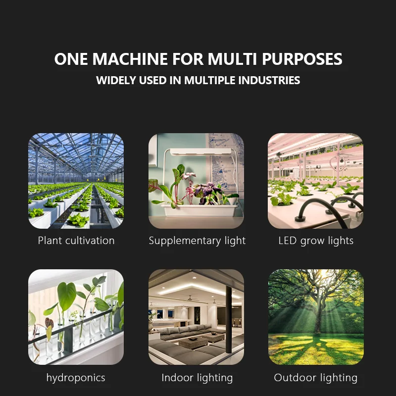 Description Picture 5 of itemhpcs310p 350-800nm PAR Light PPFD Meter Light Spectrum meter CCT Meter CRI Hopoocolor Flicker Test for LED Light