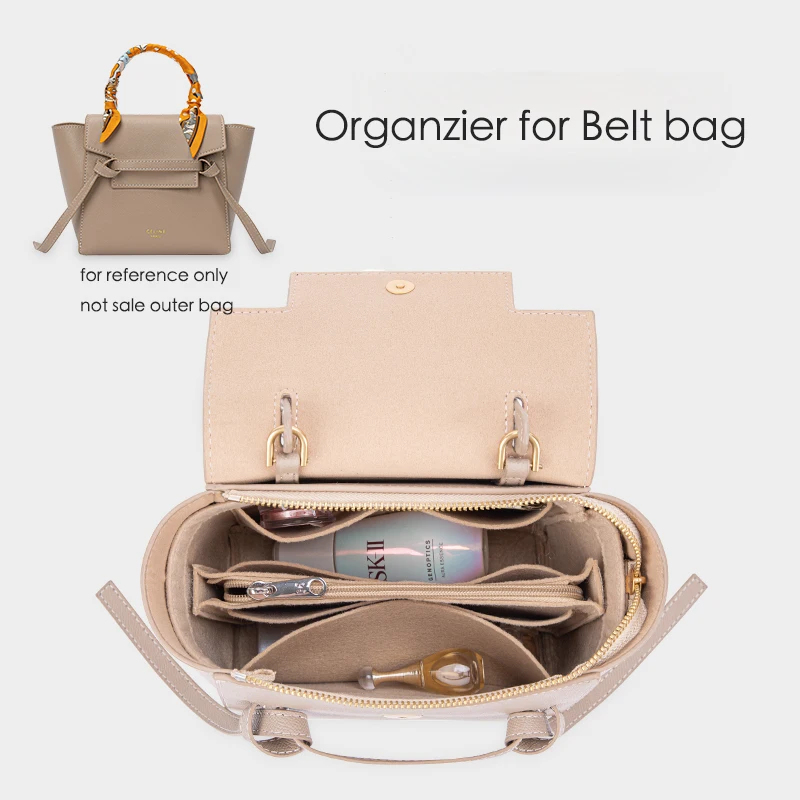 Purse Organizer for Celine Nano Belt Bag