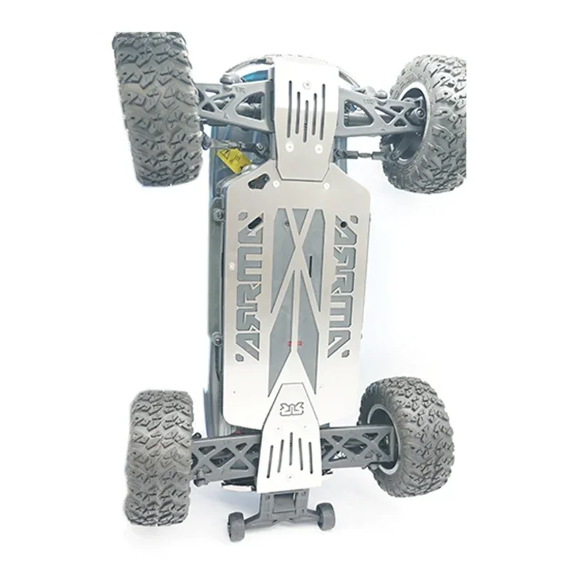 Chassis Armor Anticollision Protection Kits for ARRMA Big Rock Monster 1/10 RC Model Crawler Car Refit Upgrade Accessories