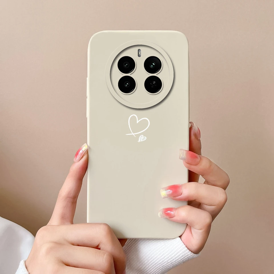 Love Heart Gesture Shockproof Anti-Fingerprint Phone Case