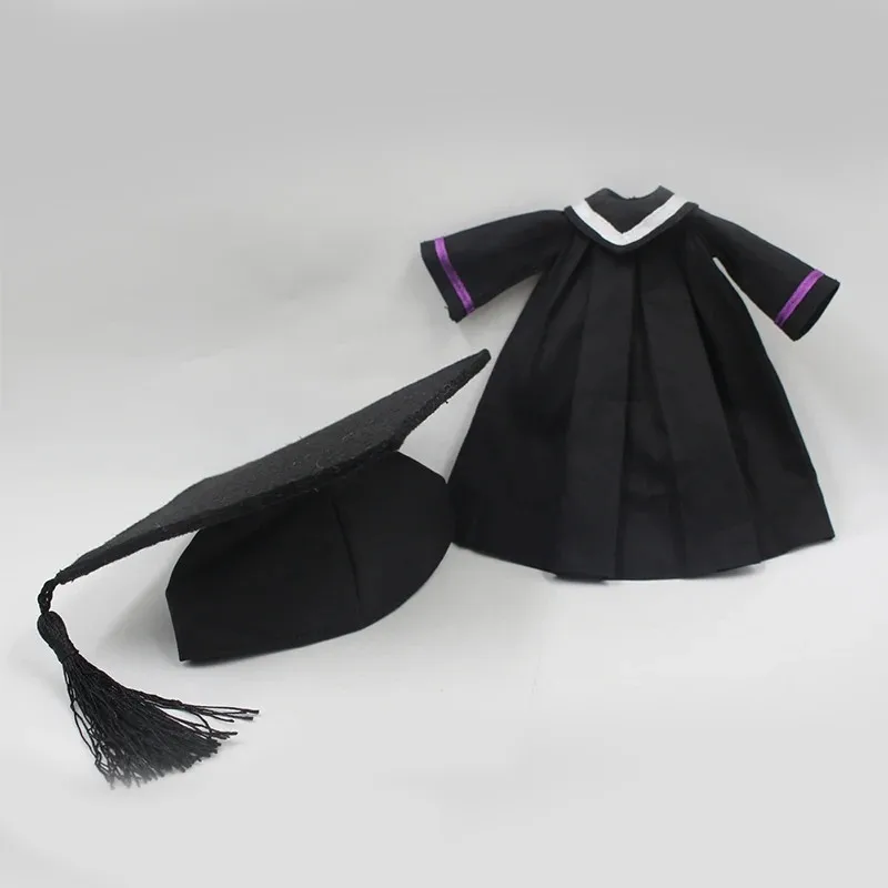 Neo Blythe Doll Graduation Dress With Trencher Cap 1