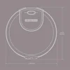 Stainless Steel Rotary Waffle Maker with Flip Handle Evenly Cooked Belgian Waffles Indicator Lights Compact Design Nonstick 6