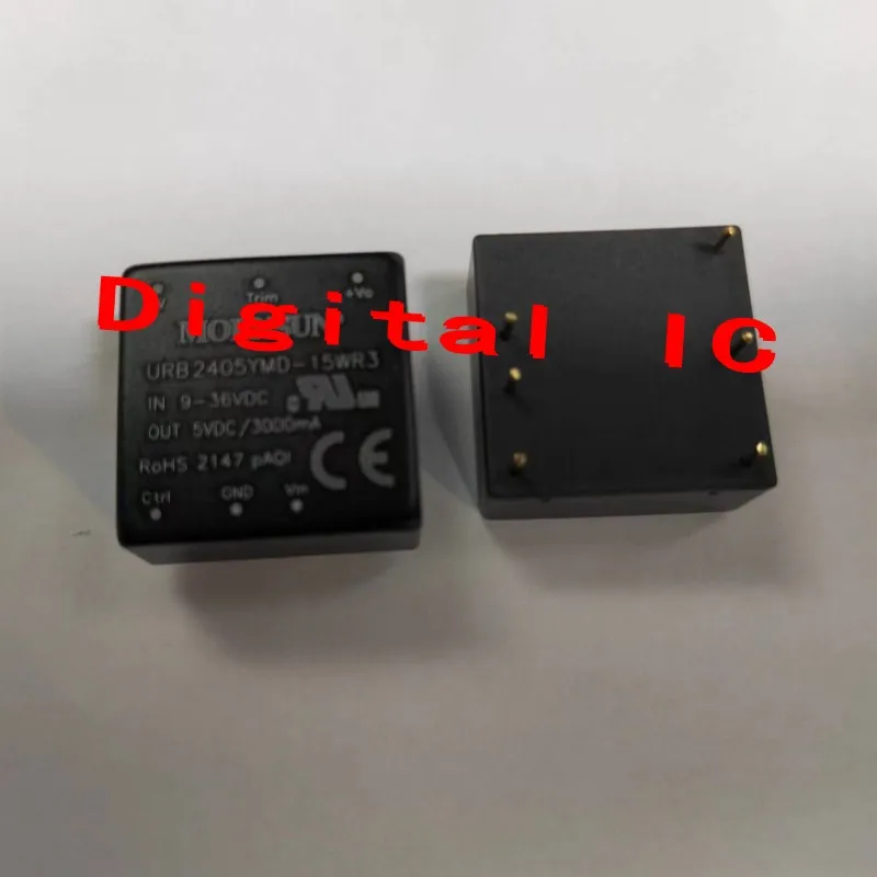 

URB2405YMD-15WR3 Breed 9-36V Naar 5V/3A